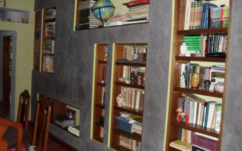 CASA DE ESTILO RECICLADA A NUEVO
