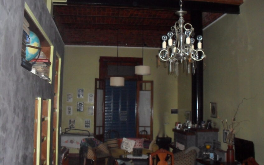 CASA DE ESTILO RECICLADA A NUEVO