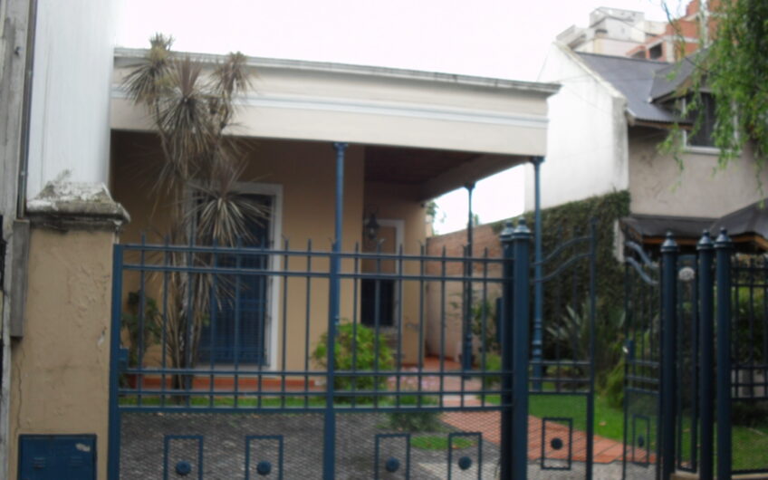 CASA DE ESTILO RECICLADA A NUEVO